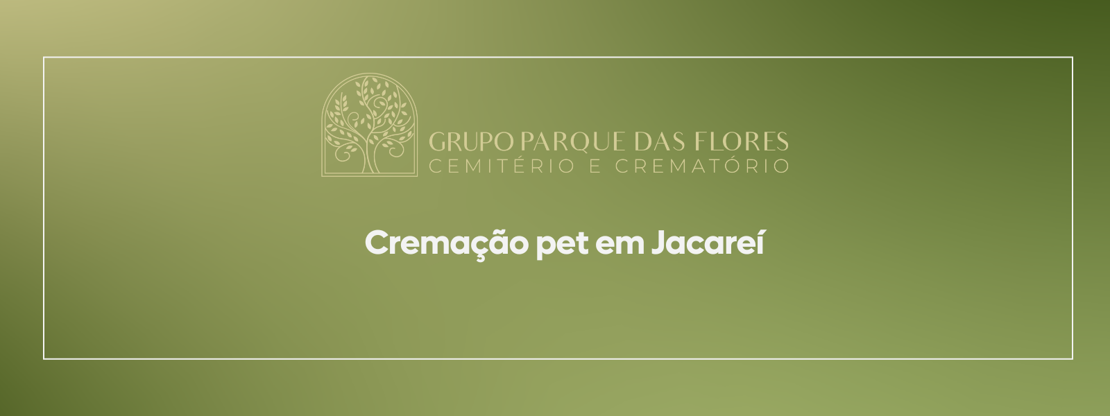 banner cremação pet em jacareí