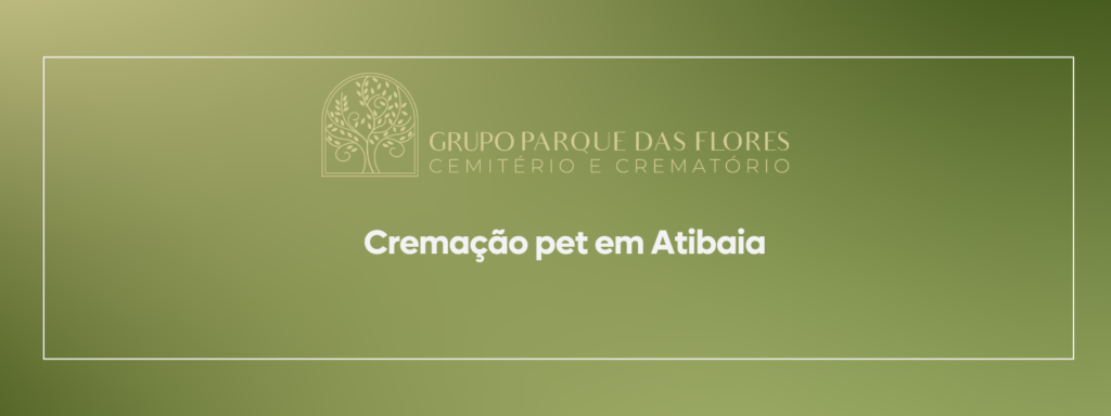 Banner cremação em atibaia