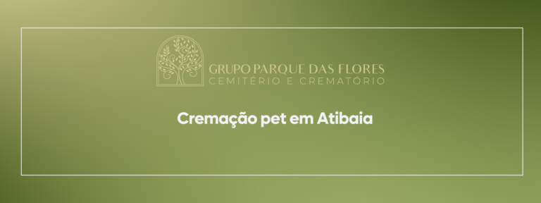 Banner cremação em atibaia