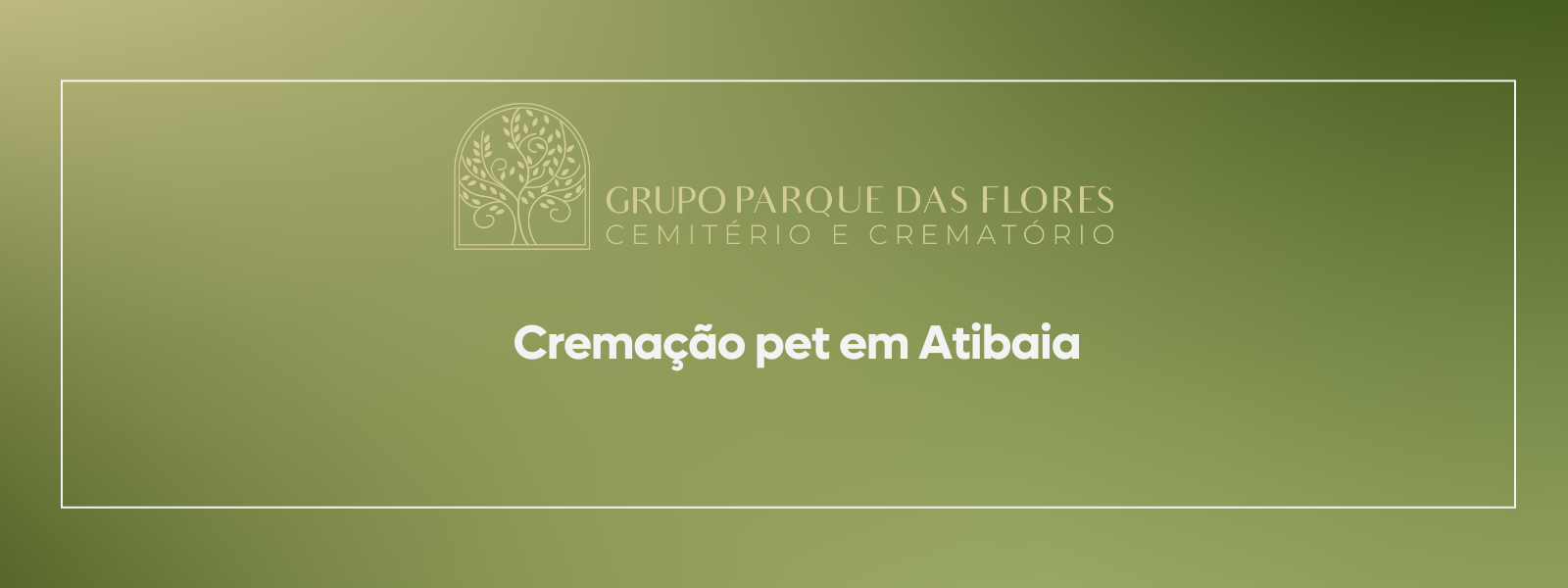 Banner cremação em atibaia